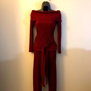 New✨Fashion Nova -  Off the Shoulder -Two piece Set